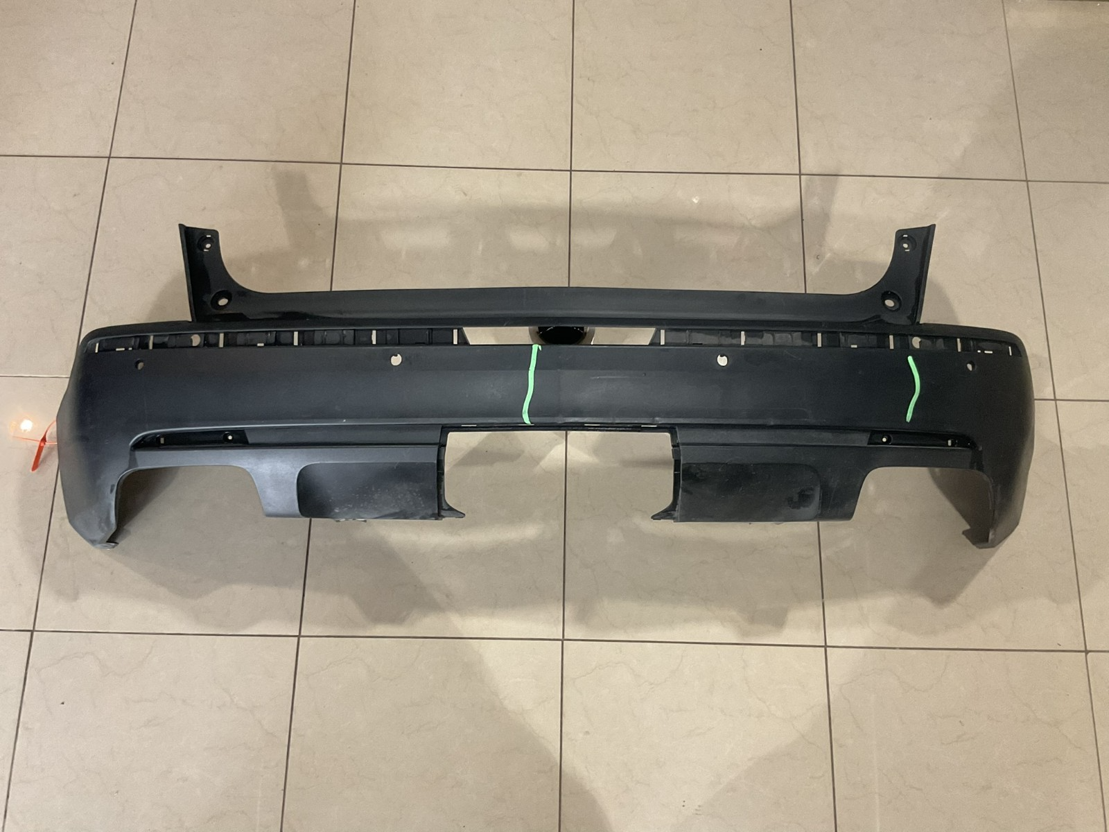 Rear Bumper Cover Black 2017-2019 Cadillac XT5 84102921 OEM