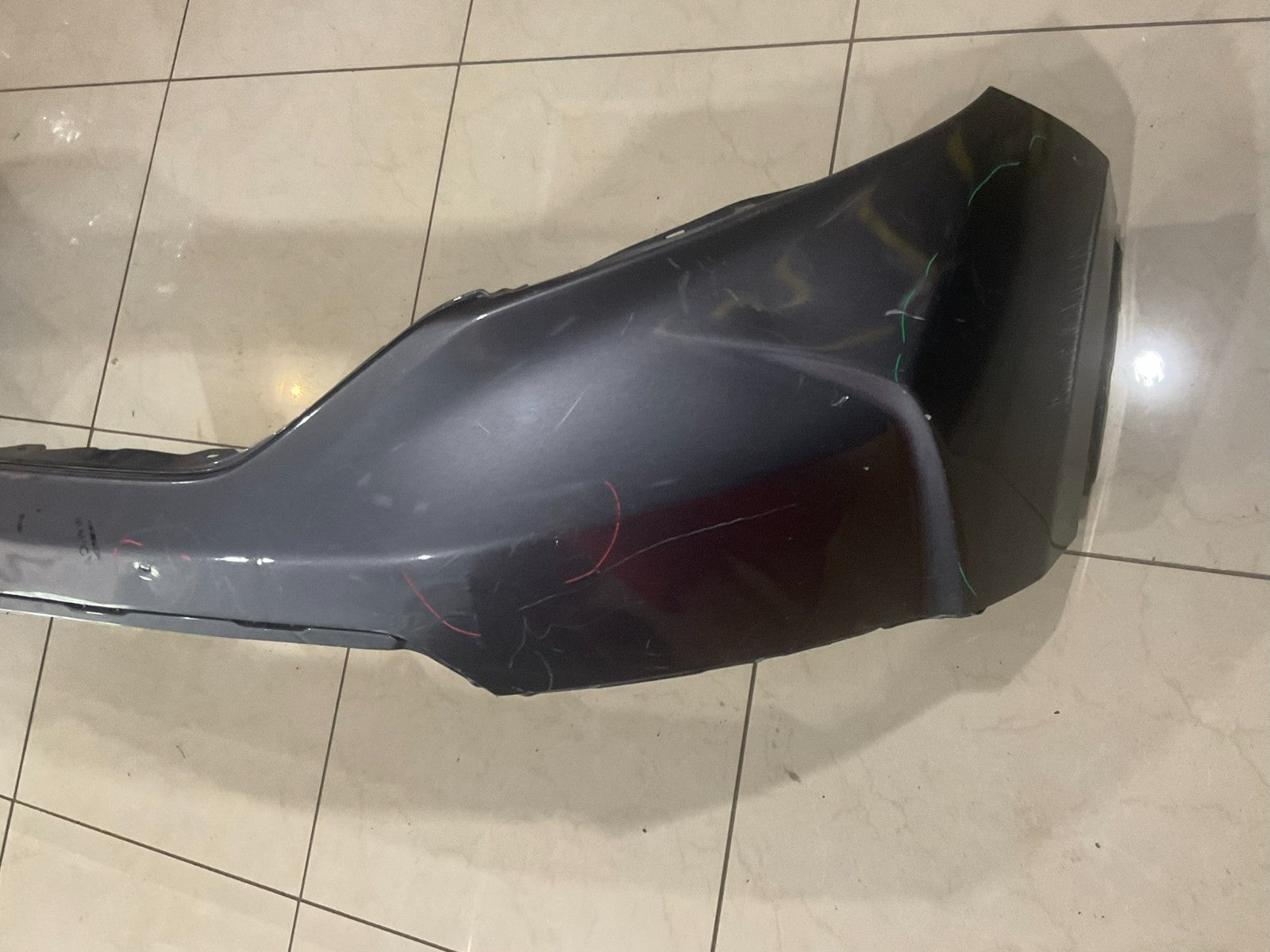 Front Upper Bumper Cover Grey Honda CR V LX EX EX L 2017 2018 71101+tla+a000 OEM