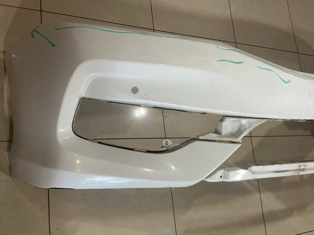Front Bumper Cover White 2016 2017 Honda Accord 71101+tf2+a000 OEM