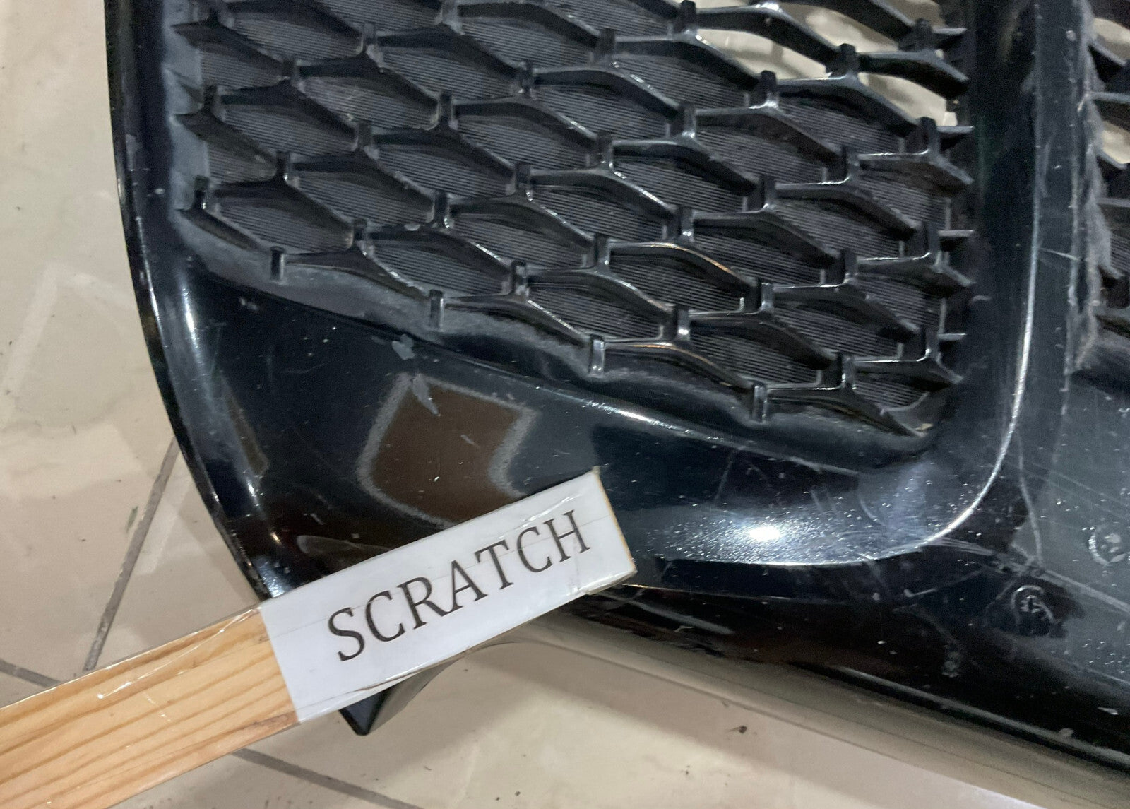 Grill Grille Black 2015 2016 2017 Toyota Camry SE XSE 53112-06260 OEM