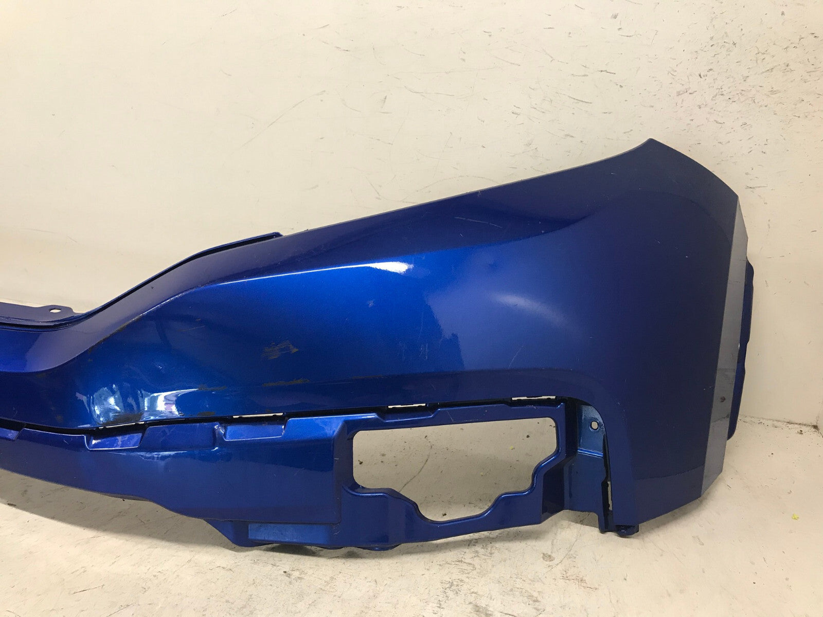 Front Upper Bumper Cover Blue 2020-2022 Honda CR-V EX/LX/EX-L 71101-TLA-A500 OEM