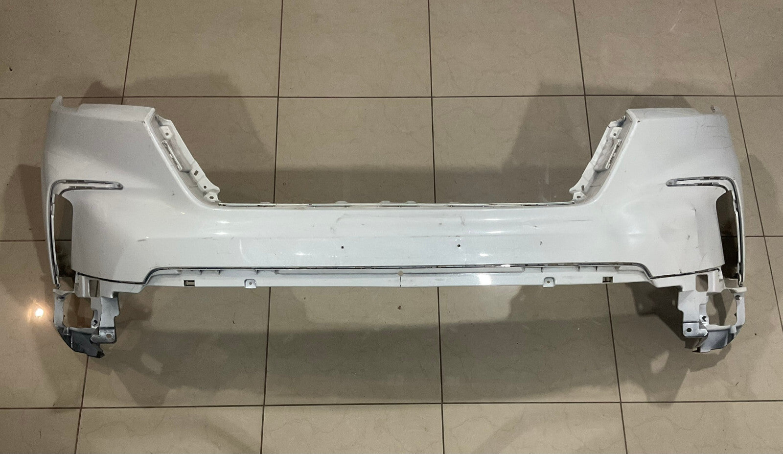 Front Upper Bumper Cover White Honda Pilot 2023-2024 71101+T90+A000 OEM