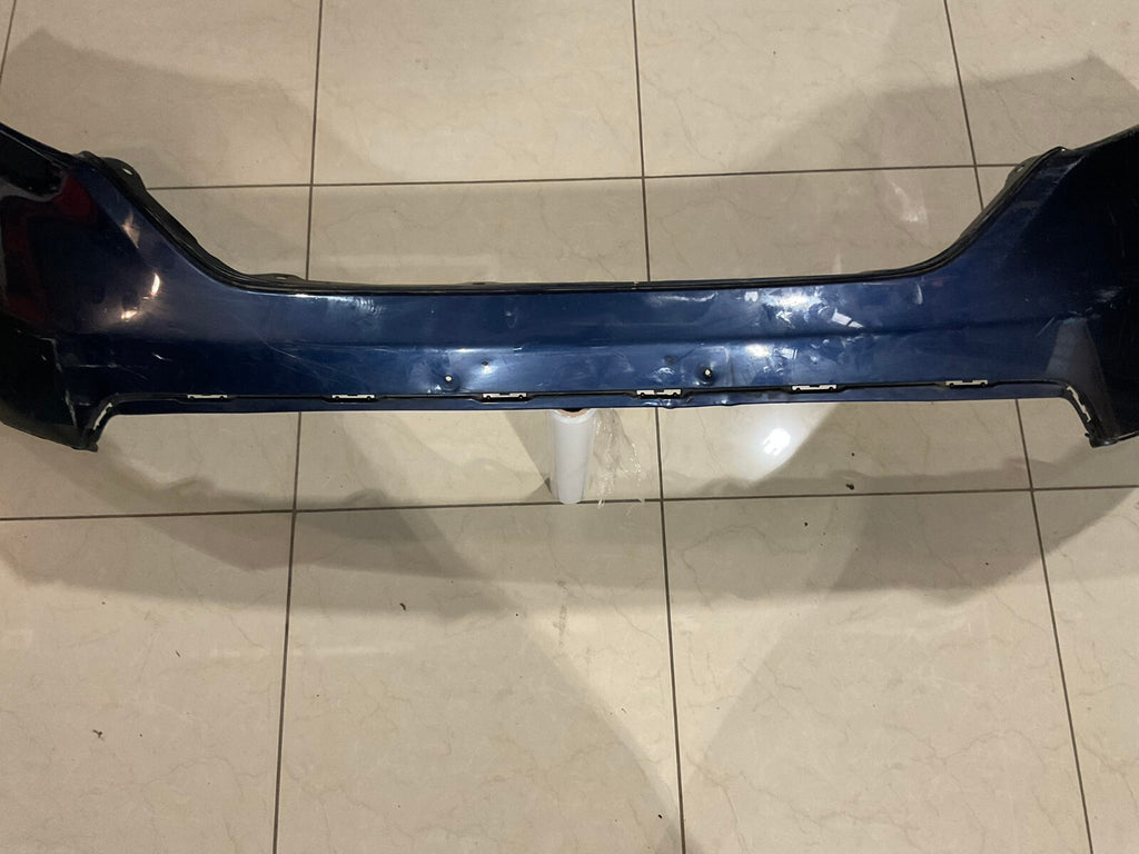 Front Upper Bumper Cover Blue Honda CR V LX EX EX L 17 18 71101-TLA-A000 OEM