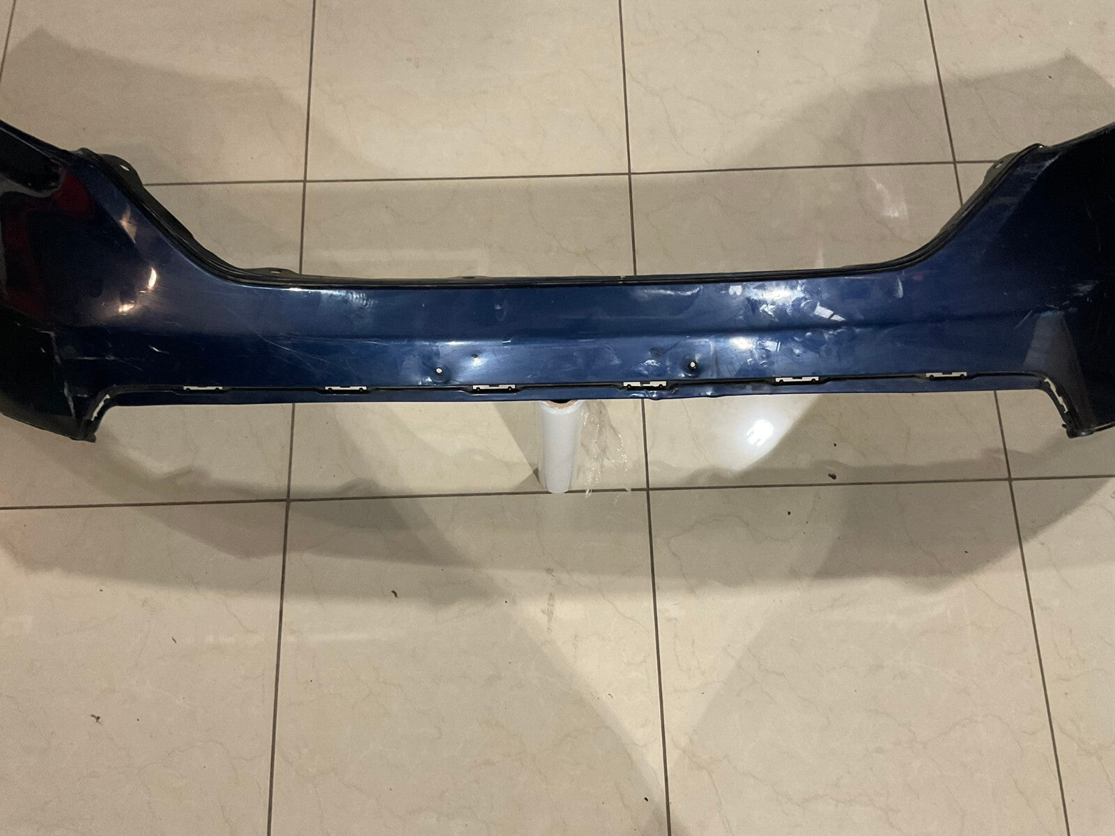 Front Upper Bumper Cover Blue Honda CR V LX EX EX L 17 18 71101-TLA-A000 OEM