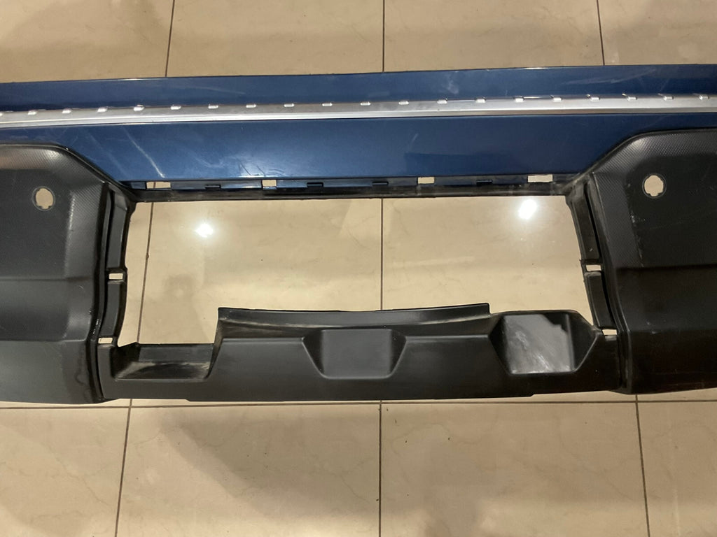 Rear Bumper Cover Blue Subaru Ascent Base Limited Premium 19 2020 57704XC01A OEM