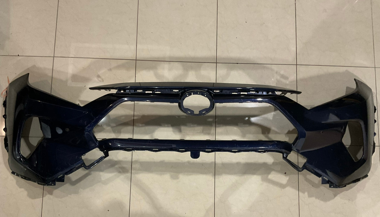 Front Bumper Cover Blue 22-2023 Toyota RAV4 52219-42B20 OEM