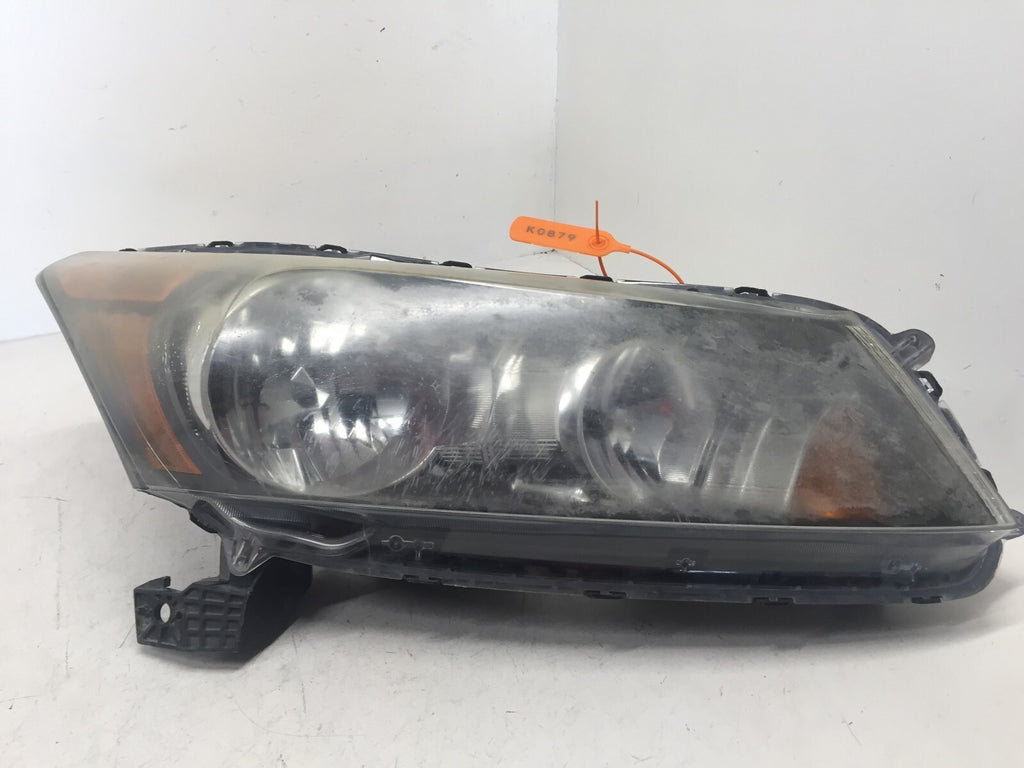 Halogen Headlight Damaged Right RH Honda Accord Sedan 08-12 33100-TA0-A01 OEM