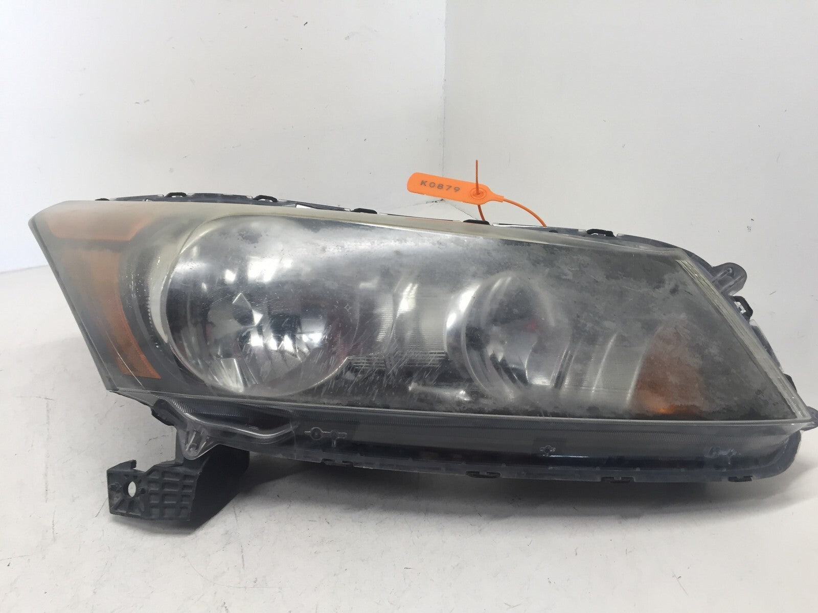 Halogen Headlight Damaged Right RH Honda Accord Sedan 08-12 33100-TA0-A01 OEM