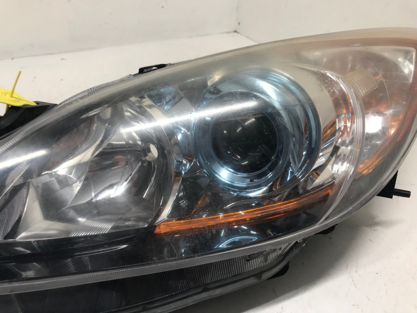 Headlight Damaged Driver LH Mazda Speed 3 Hatchback 2010-2013 BBM4-51040 OEM