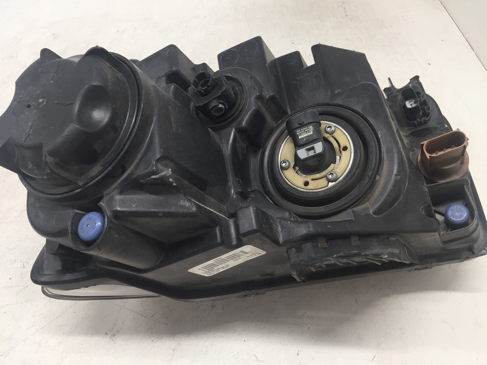 Headlight Damaged Passenger RH Jeep Grand Cherokee 2014 2015 68236108AC OEM2