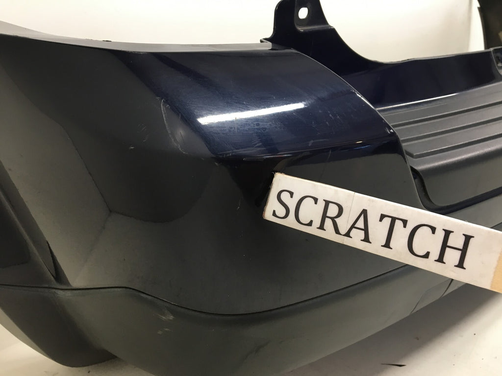 Rear Bumper Cover Jeep Compass Base Limited Sport Latitude 2011 2016 OEM