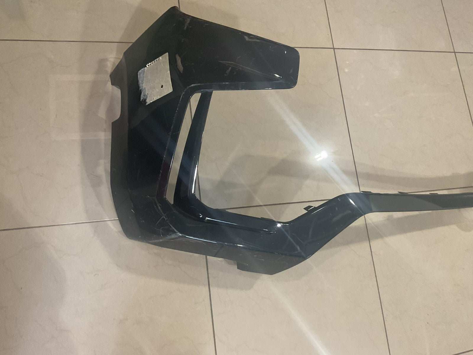 Front Bumper Cover Blue 2021 - 2022 Chevrolet Tahoe Suburban 84711808 OEM