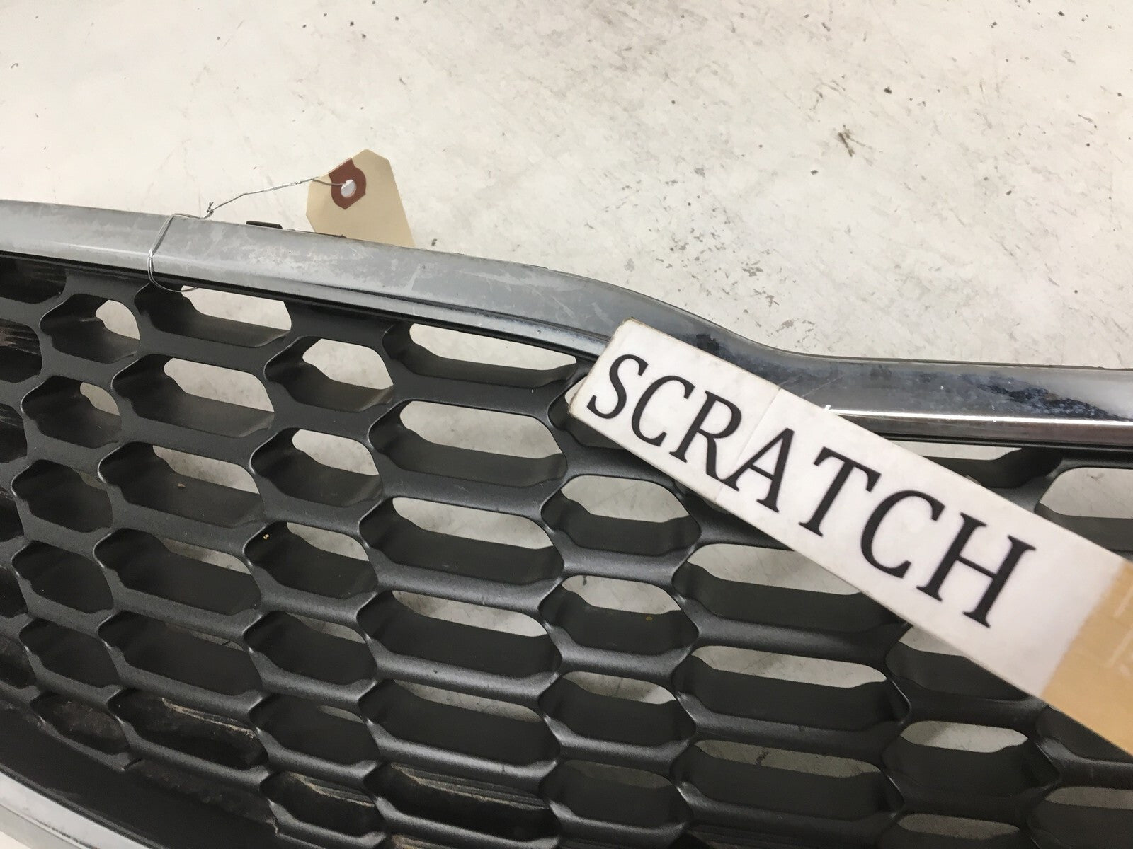 Grille Grill Kia Forte Sedan 2010-2013 86351-A7500 OEM2