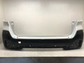 Rear Bumper Cover White Subaru Outback 2020 w/Sensor Holes 57704AN31A OEM