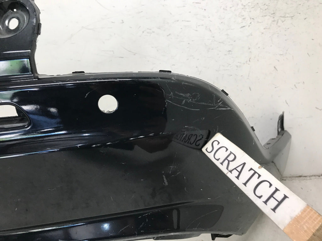 Rear Bumper Cover Black 2023-2024 Honda HR-V LX/Sport w/Sensor Holes OEM
