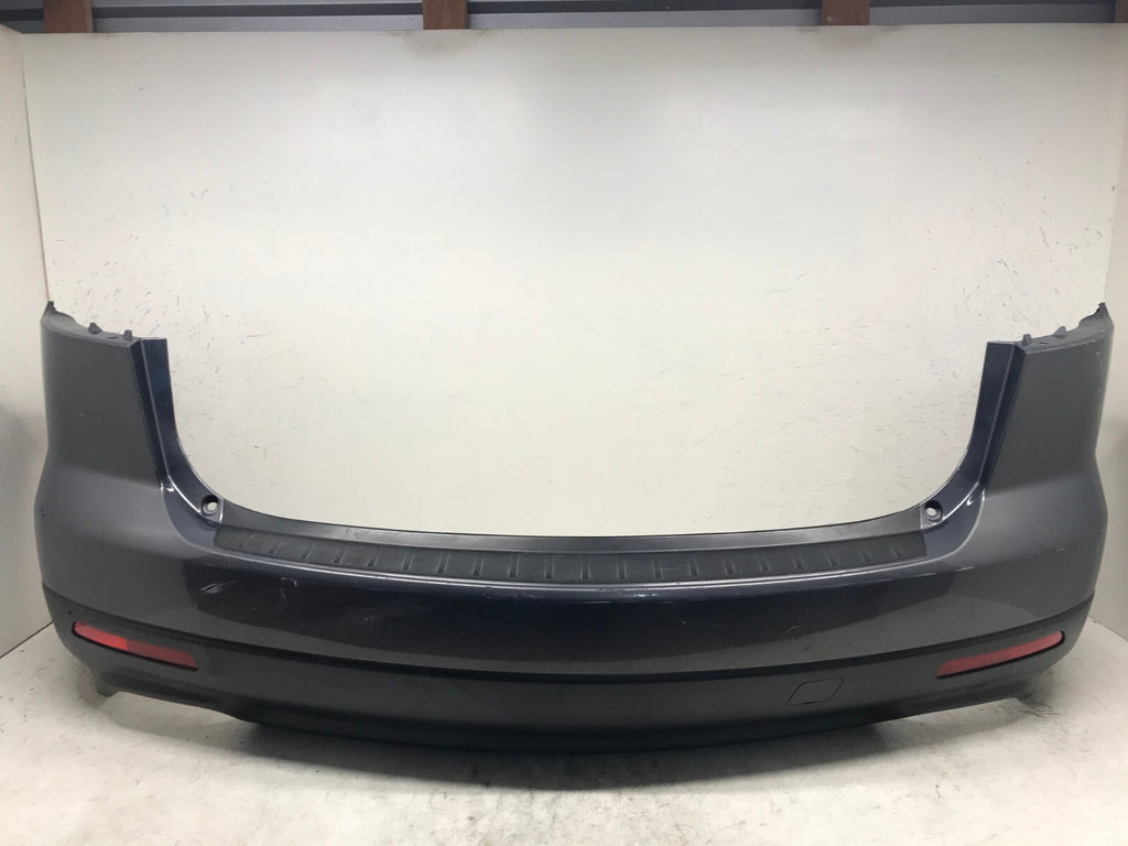 Rear Bumper Cover Gray Mazda CX-9 07-12 TD11-50221 OEM