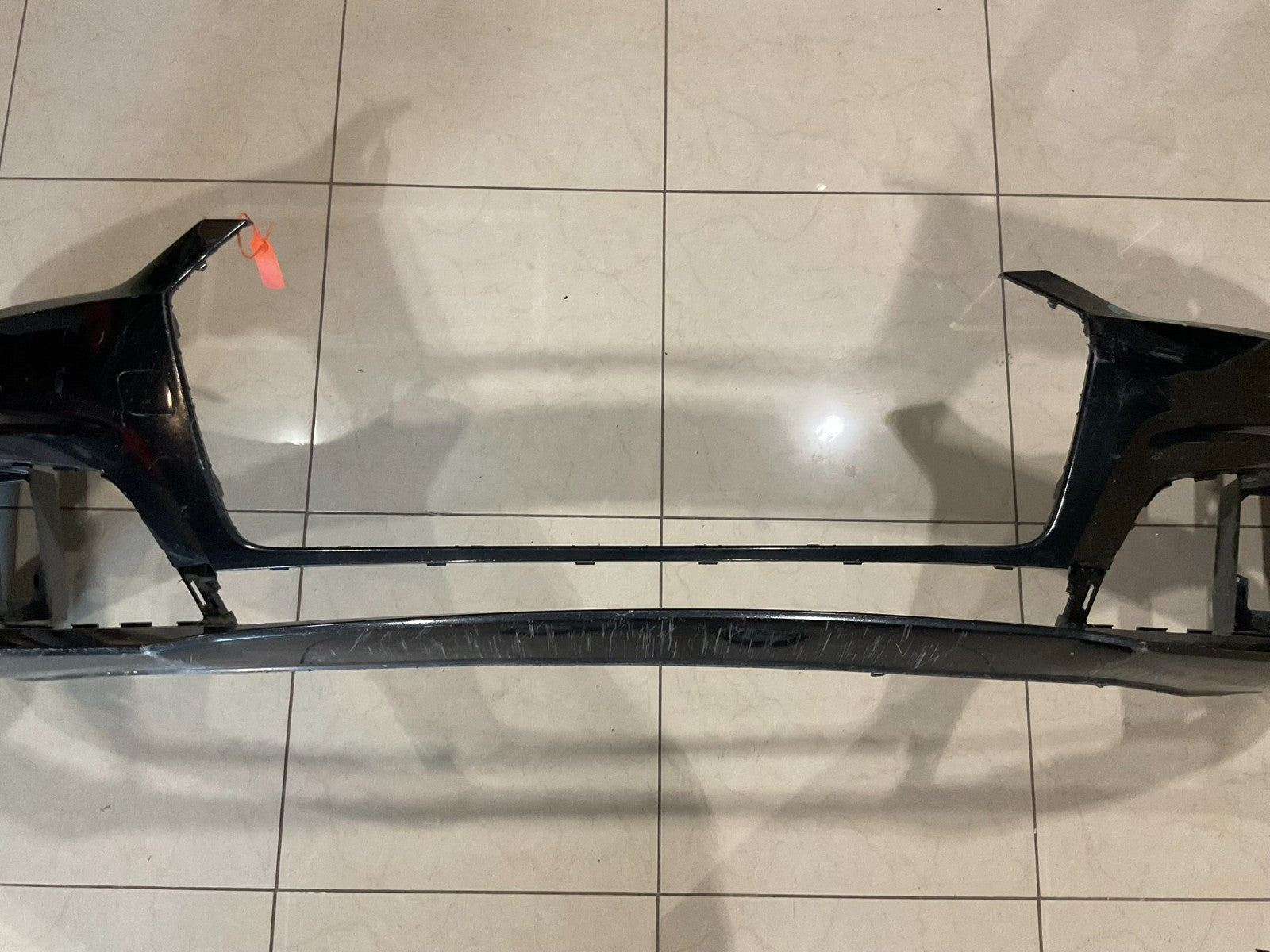 Front Bumper Cover Black 2020-2022 Audi A5 S-Line 8w6+807+436 OEM