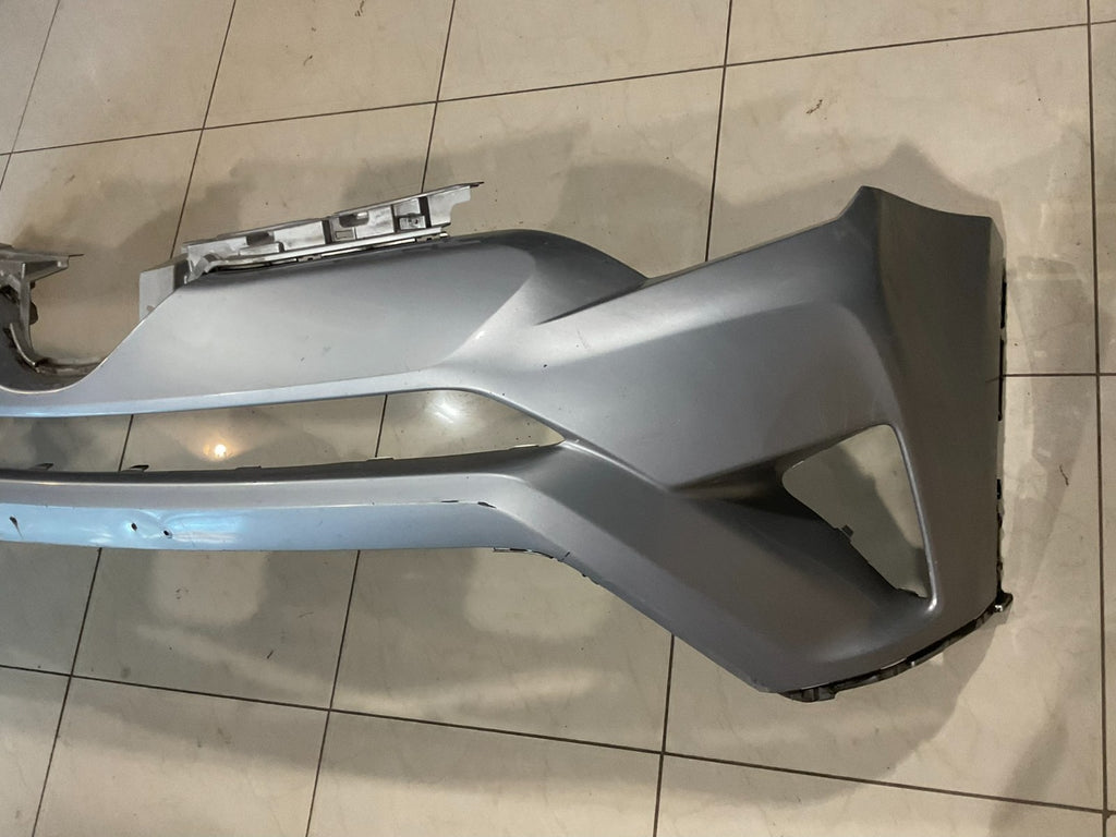 Front Bumper Cover Silver Toyota RAV4 2016-2018 52119+0r150 OEM
