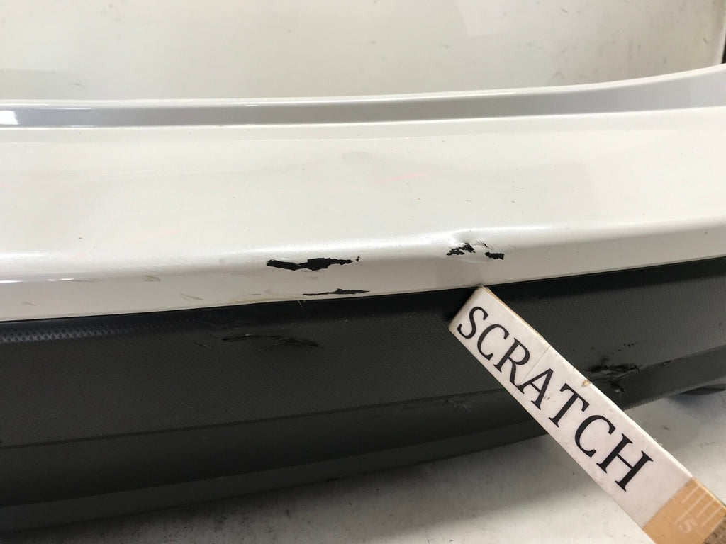 Rear Bumper Cover Subaru Forester Base Limitd Premium White 19 20 57704SJ301 OEM