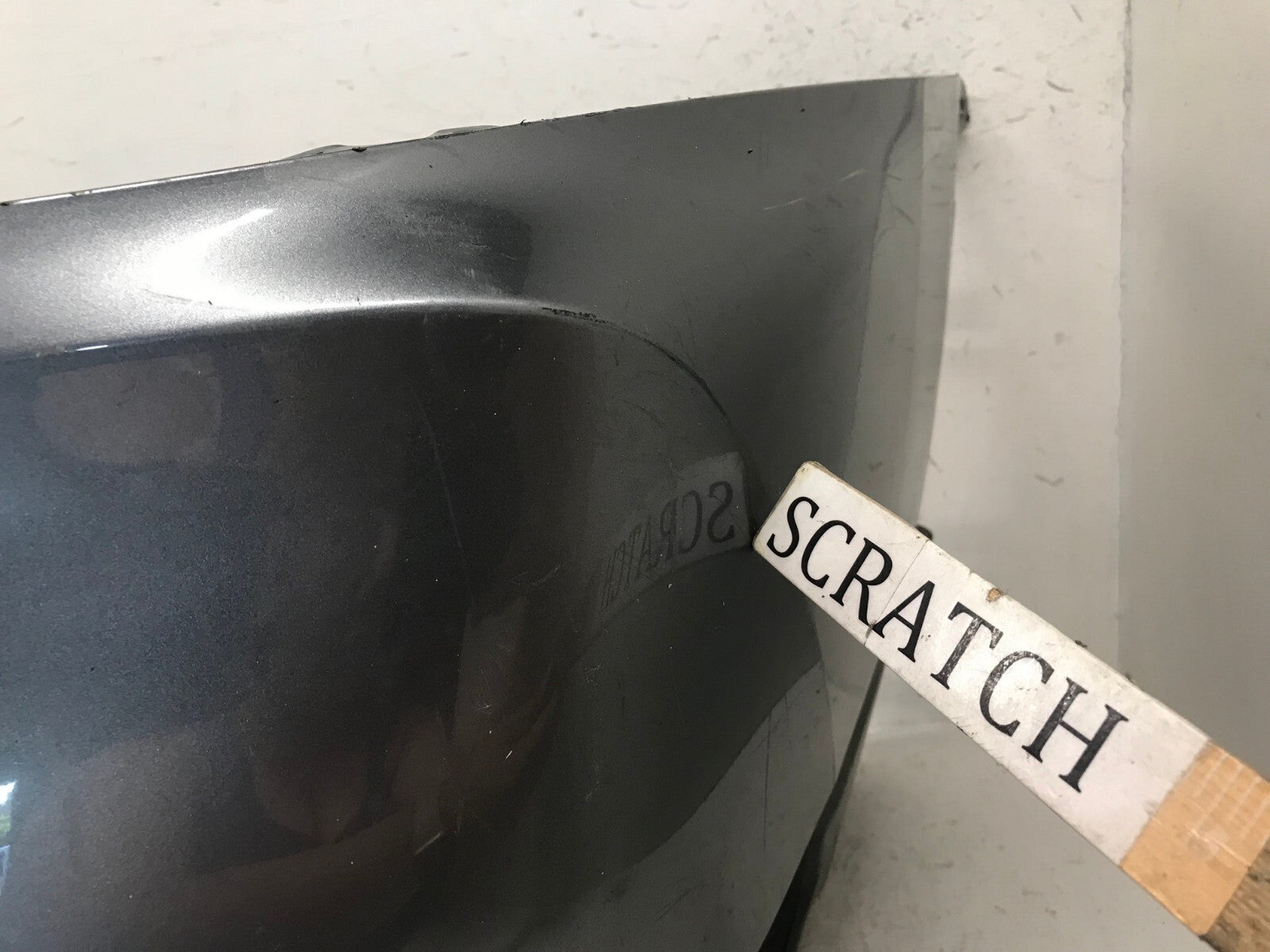 Rear Bumper Cover Gray Nissan Rogue S SL SV SV Hybrid 2017-2019 85022-5HK0H OEM