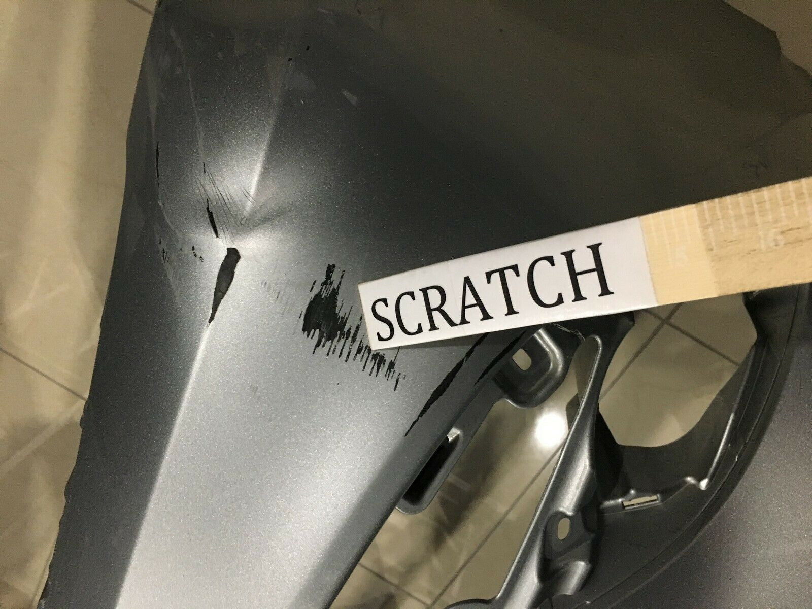 Front Bumper Cover Toyota Camry 2017 2018 52119-3T939 OEM
