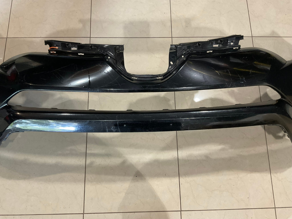 Front Bumper Cover Black 2016-2018 Toyota Rav-4 Rav4 52119-0r150 OEM