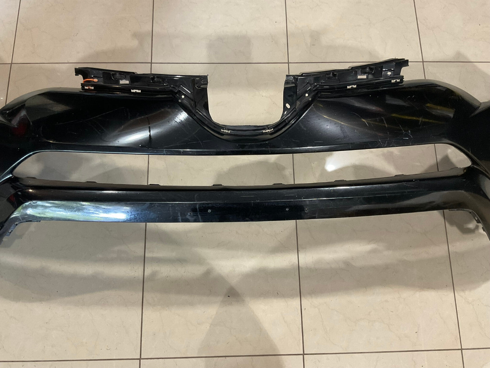 Front Bumper Cover Black 2016-2018 Toyota Rav-4 Rav4 52119-0r150 OEM