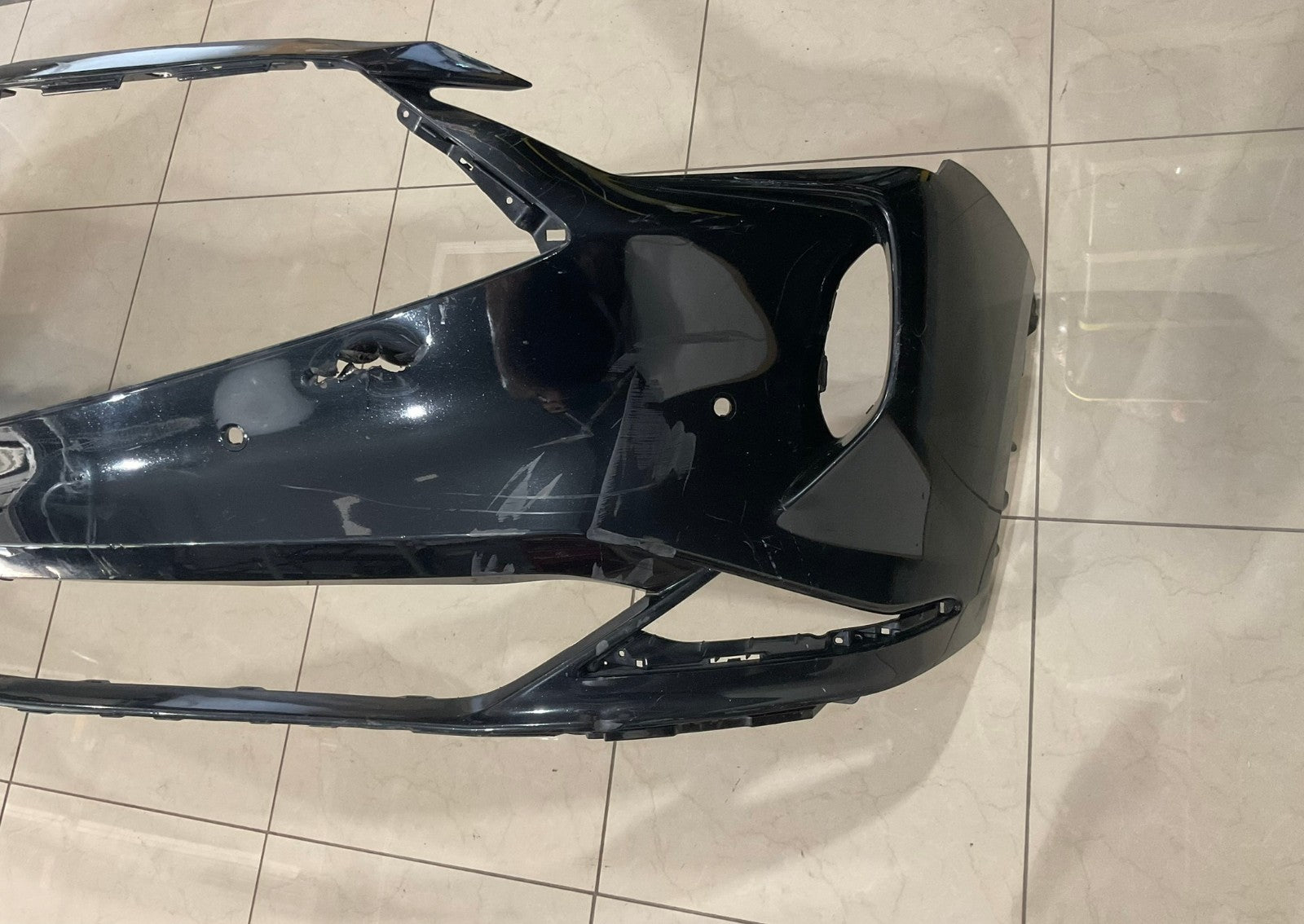 Front Bumper Cover Black 2021-2023 Acura MDX 71101+TYA+A000 OEM