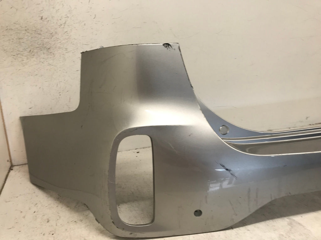 Rear Bumper Cover Silver 2014-2015 Kia Sorento EX/LX w/Sensor Holes CAPA