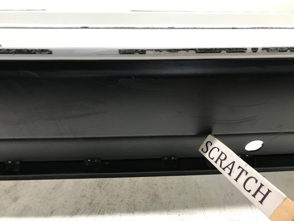 Rear Bumper Cover Subaru Outback w/Sensor Holes White 2020 57704AN31A OEM