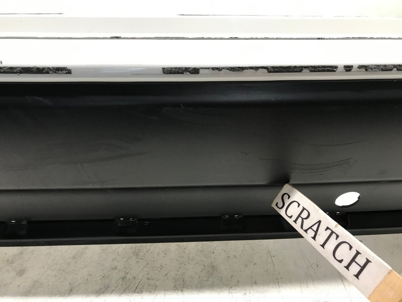 Rear Bumper Cover Subaru Outback w/Sensor Holes White 2020 57704AN31A OEM