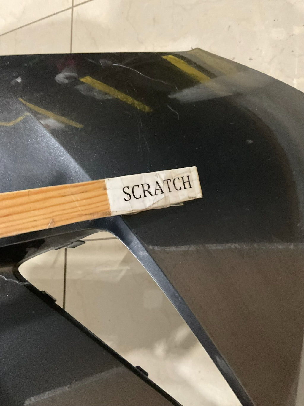 Front Bumper Cover Grey 2018 2019 Toyota C-HR 52119+f4050 OEM