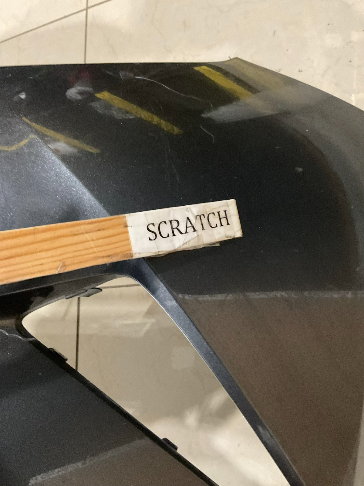 Front Bumper Cover Grey 2018 2019 Toyota C-HR 52119+f4050 OEM