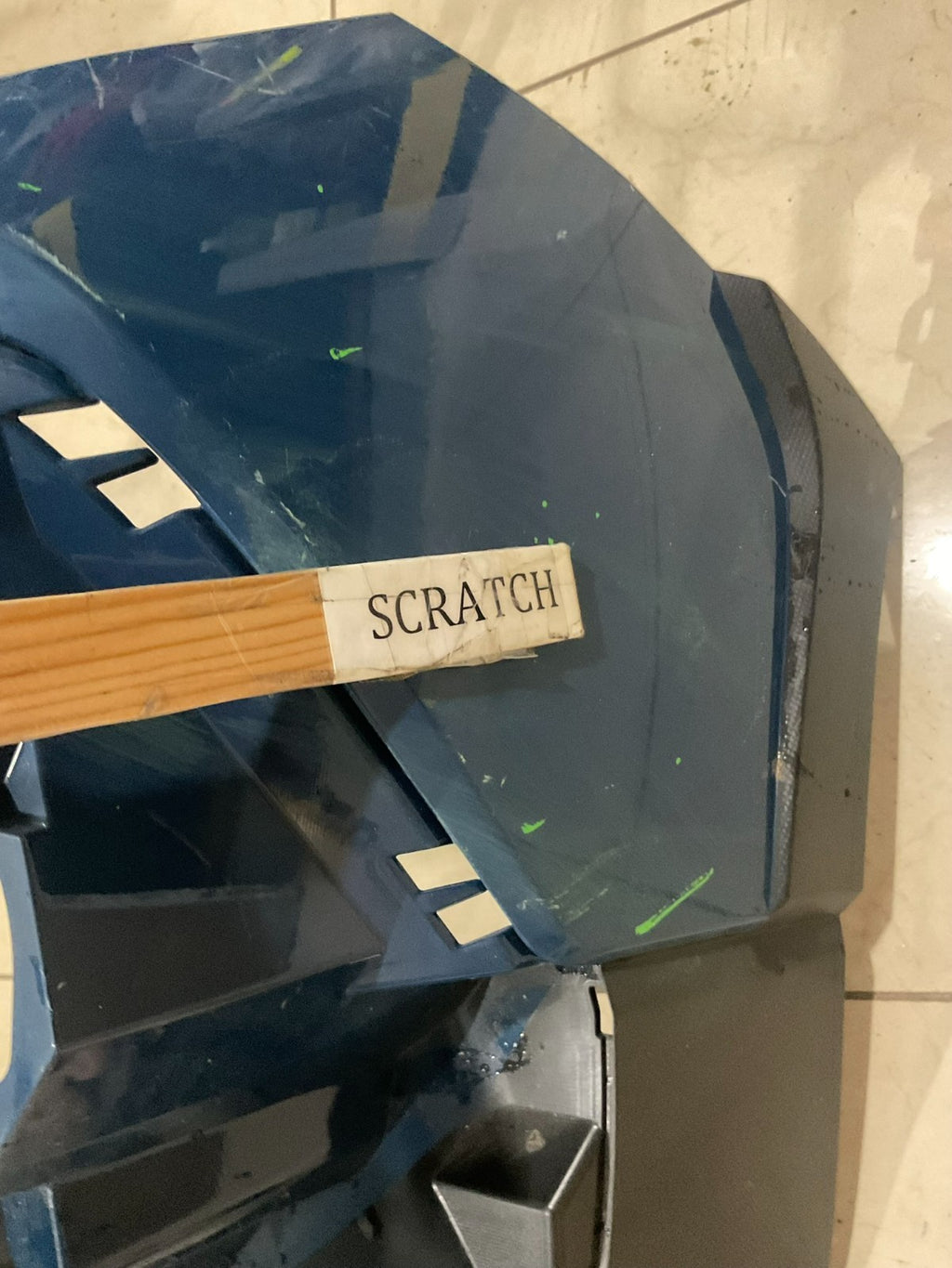 Front Bumper Cover Blue 2024 Subaru Crosstrek XV 57704fn30a OEM