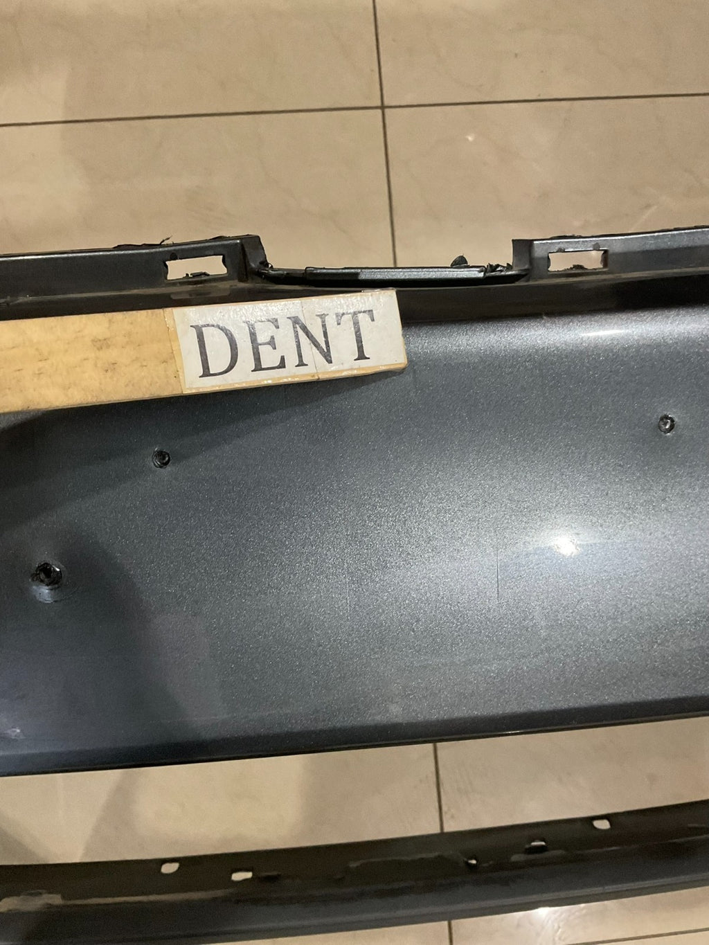 Front Bumper Cover Grey Nissan Murano 2015-2018 62022+5aa0h OEM