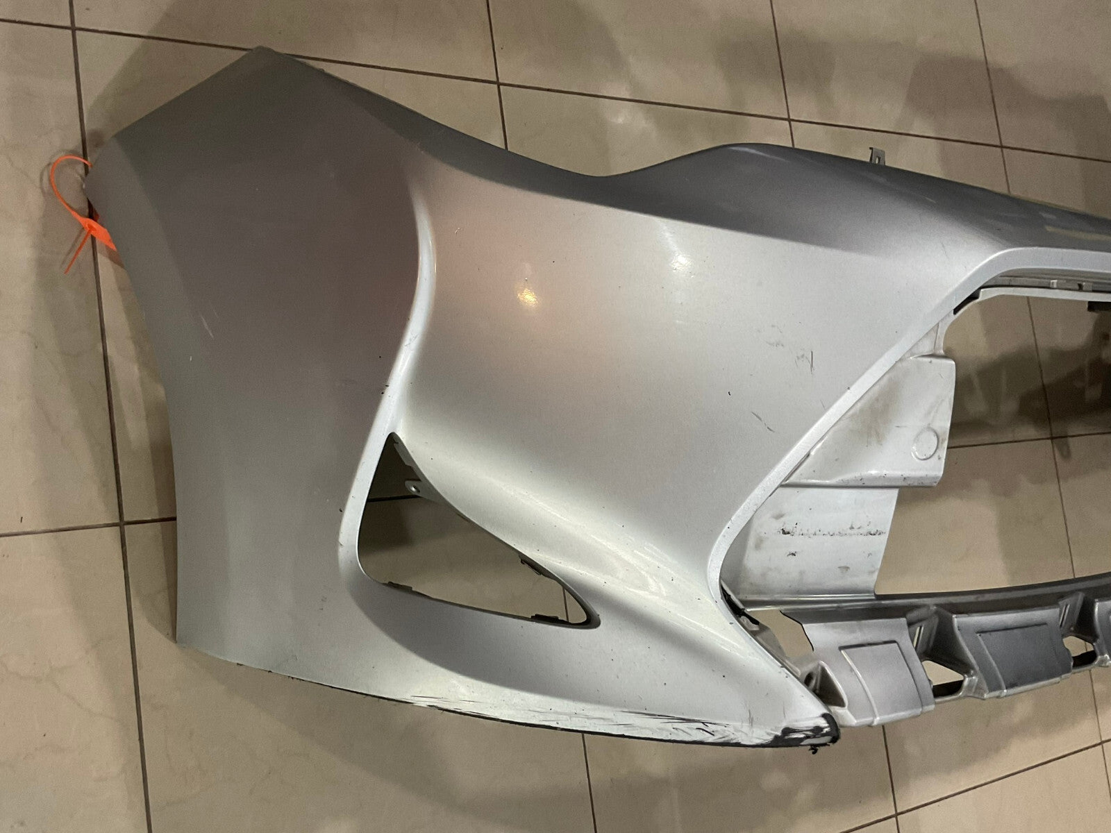 Front Bumper Cover Grey 2017-2018 Toyota Corolla 52119+02L40 OEM