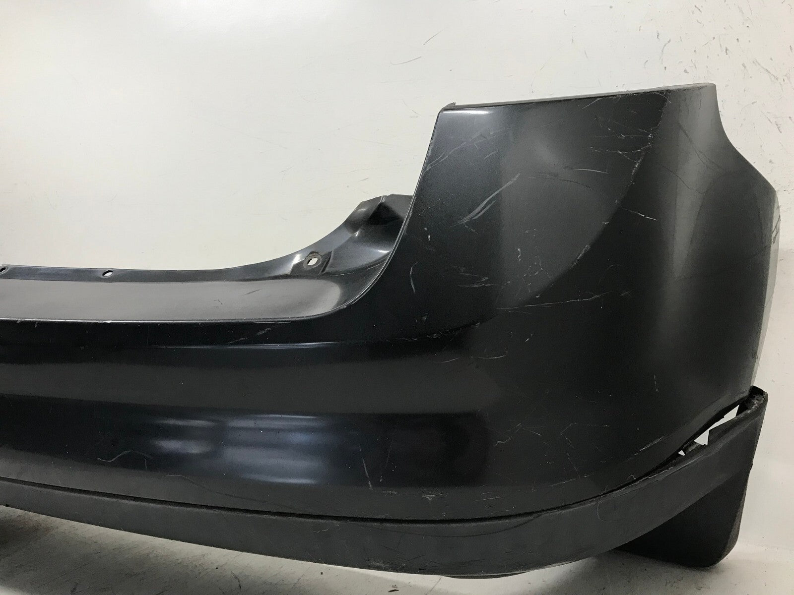 Rear Bumper Cover Black Ford Edge 2011-2014 7T43-17F001-AE OEM