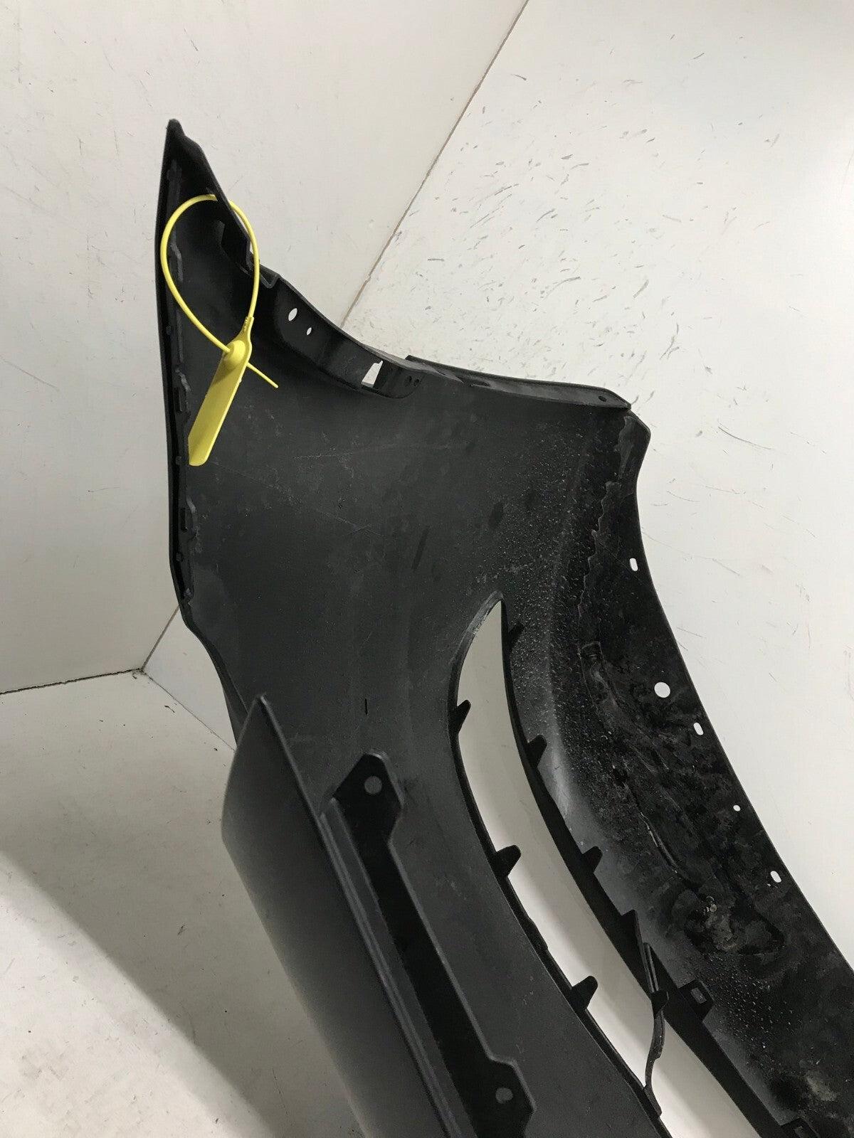 Front Bumper Cover Chrysler 300 Black 2015-2020 CAPA