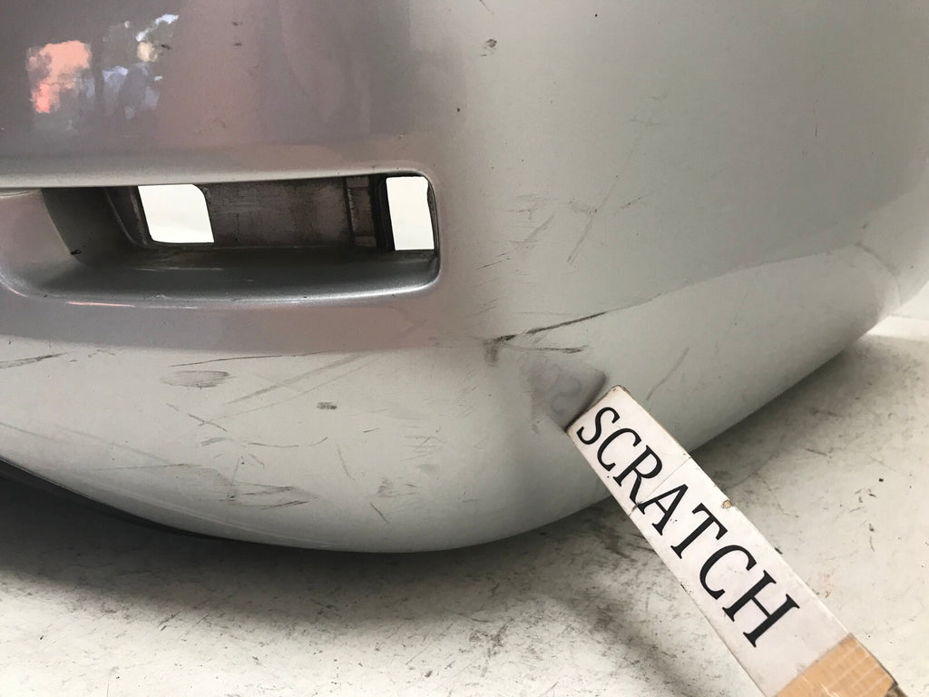 Rear Bumper Cover Silver Nissan Sentra SR/SR Turbo 2016-2018 85022-3SH0H OEM