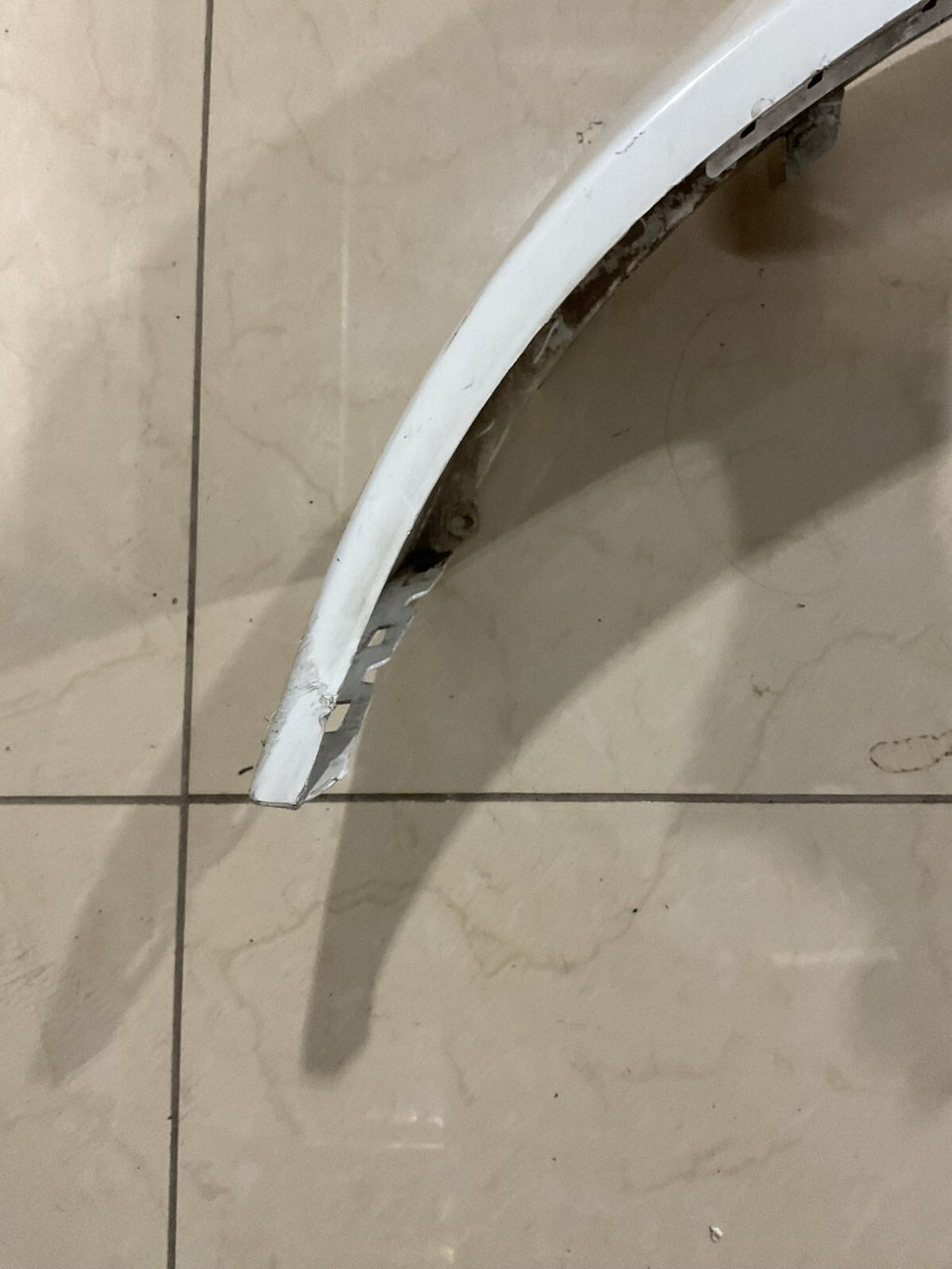 Front Bumper Cover White 2015-2018 Ford Transit-250 350 HK41-17F003 OEM