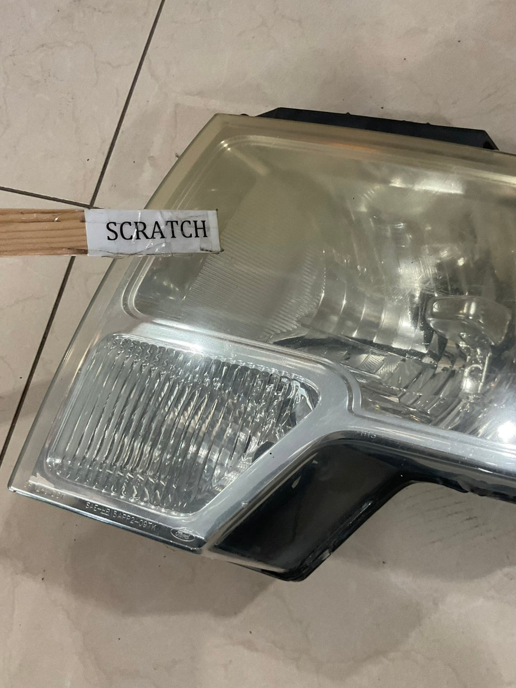 Headlight Left Driver LH 2009 10 2011 2012 2013 2014 Ford F-150 F150 Pickup CAPA