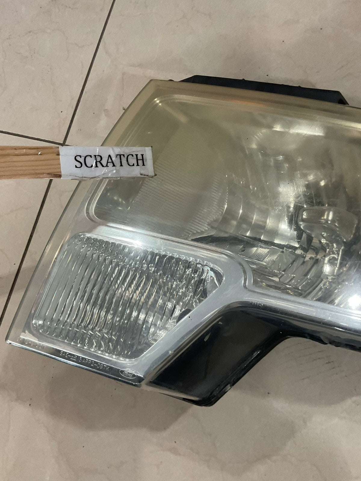 Headlight Left Driver LH 2009 10 2011 2012 2013 2014 Ford F-150 F150 Pickup CAPA