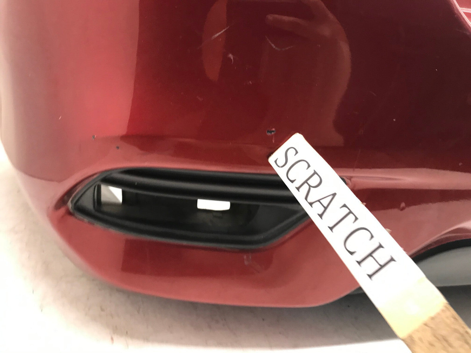 Rear Bumper Cover Nissan Sentra S SL SV FE S Red 2016-2018 85022-3YU0H OEM4