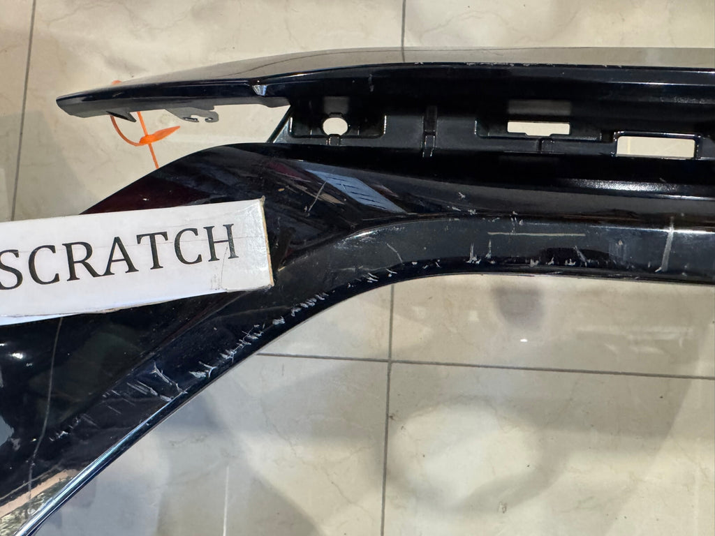 Front Bumper Cover Black /218 2019-2021 Toyota RAV4 LE/XLE/Hybrid LE OEM
