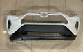 Front Bumper Cover White Toyota RAV4 2019-2021 52119+0r200 OEM