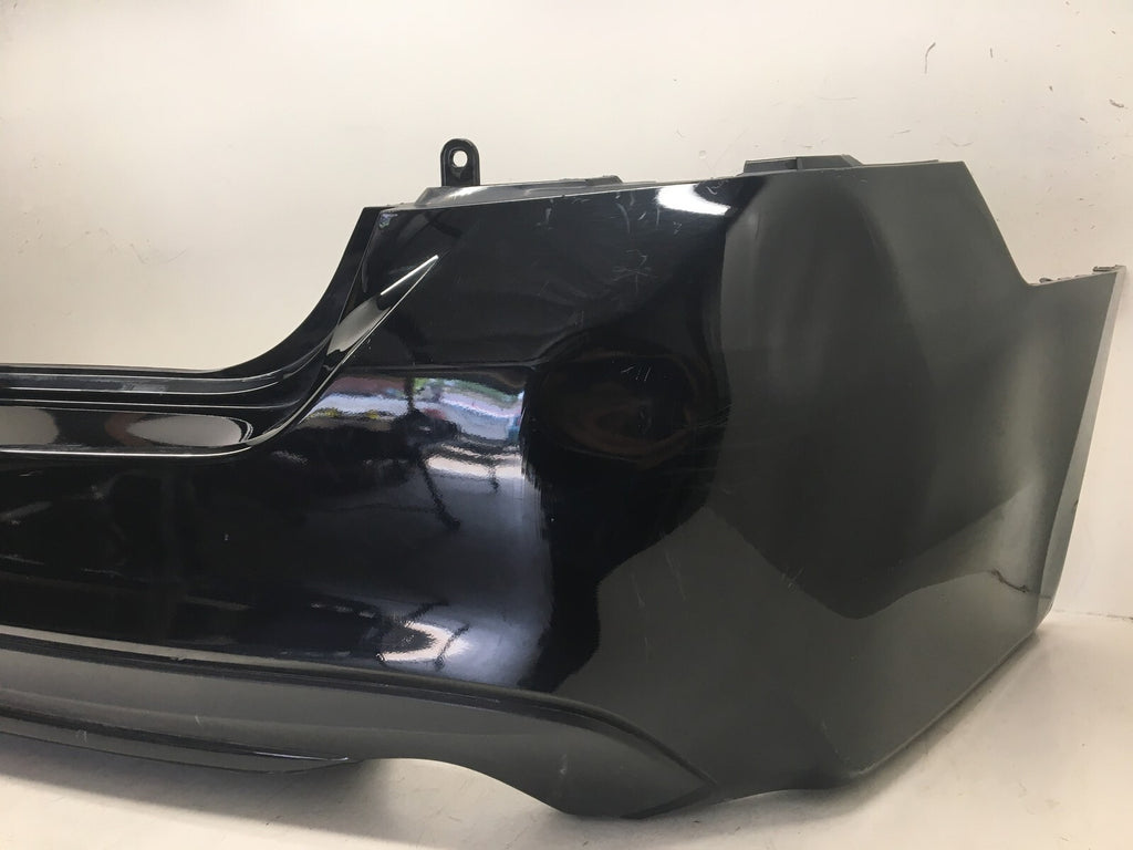 Rear Bumper Cover Nissan Altima Base S SL SV SR w/o Sensrs 16-18 85022-9HS0H OEM