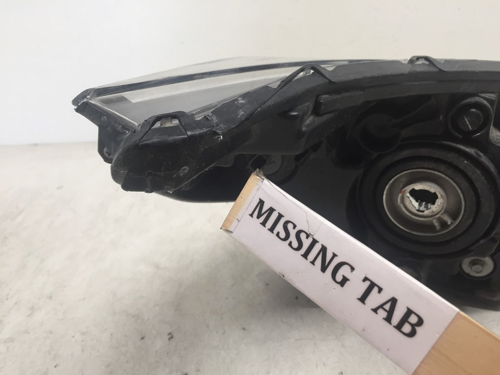 Halogen Headlight Damaged Driver LH Left Honda CR V 2015 2016 33150T1WA11 OEM