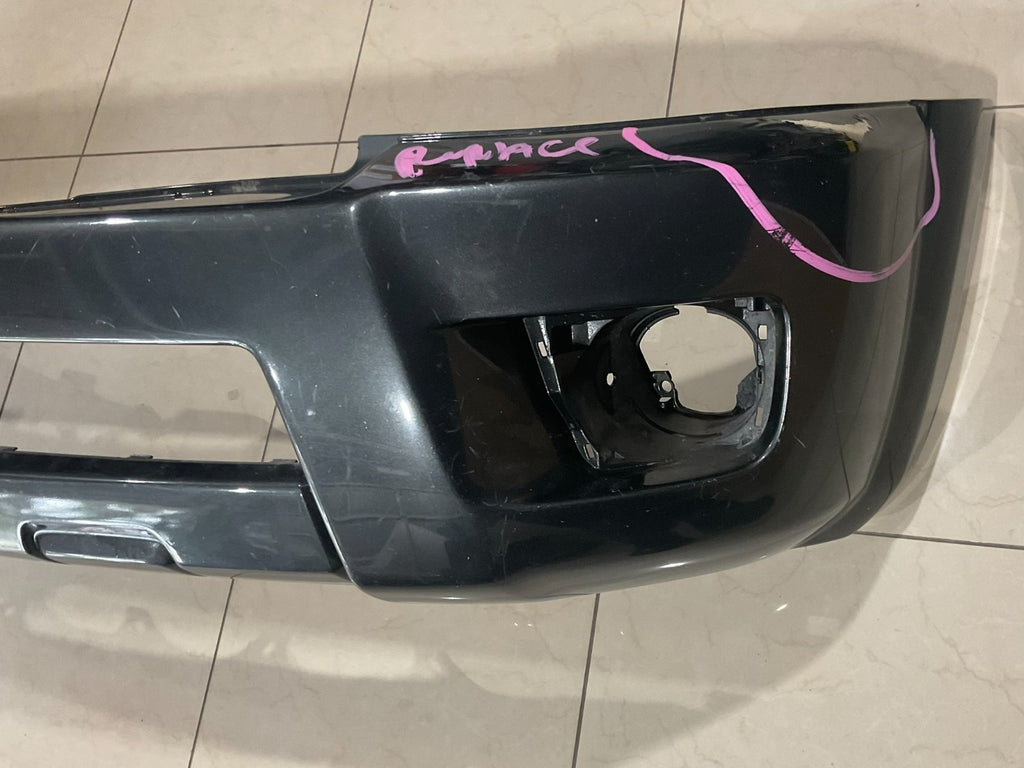 Front Bumper Cover Black Toyota Hilux Surf 2002-2009 52119 35040 OEM