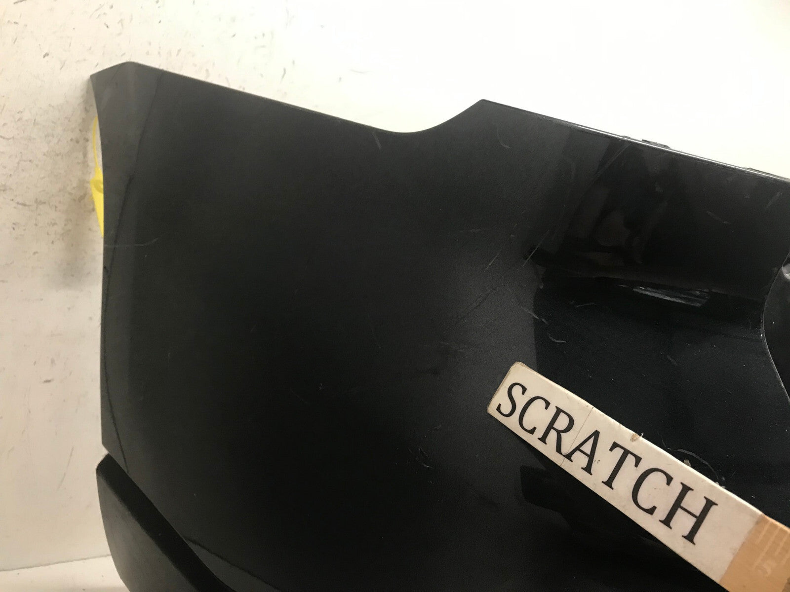 Rear Bumper Cover Gray Subaru Forester 14-18 57704SG012 OEM