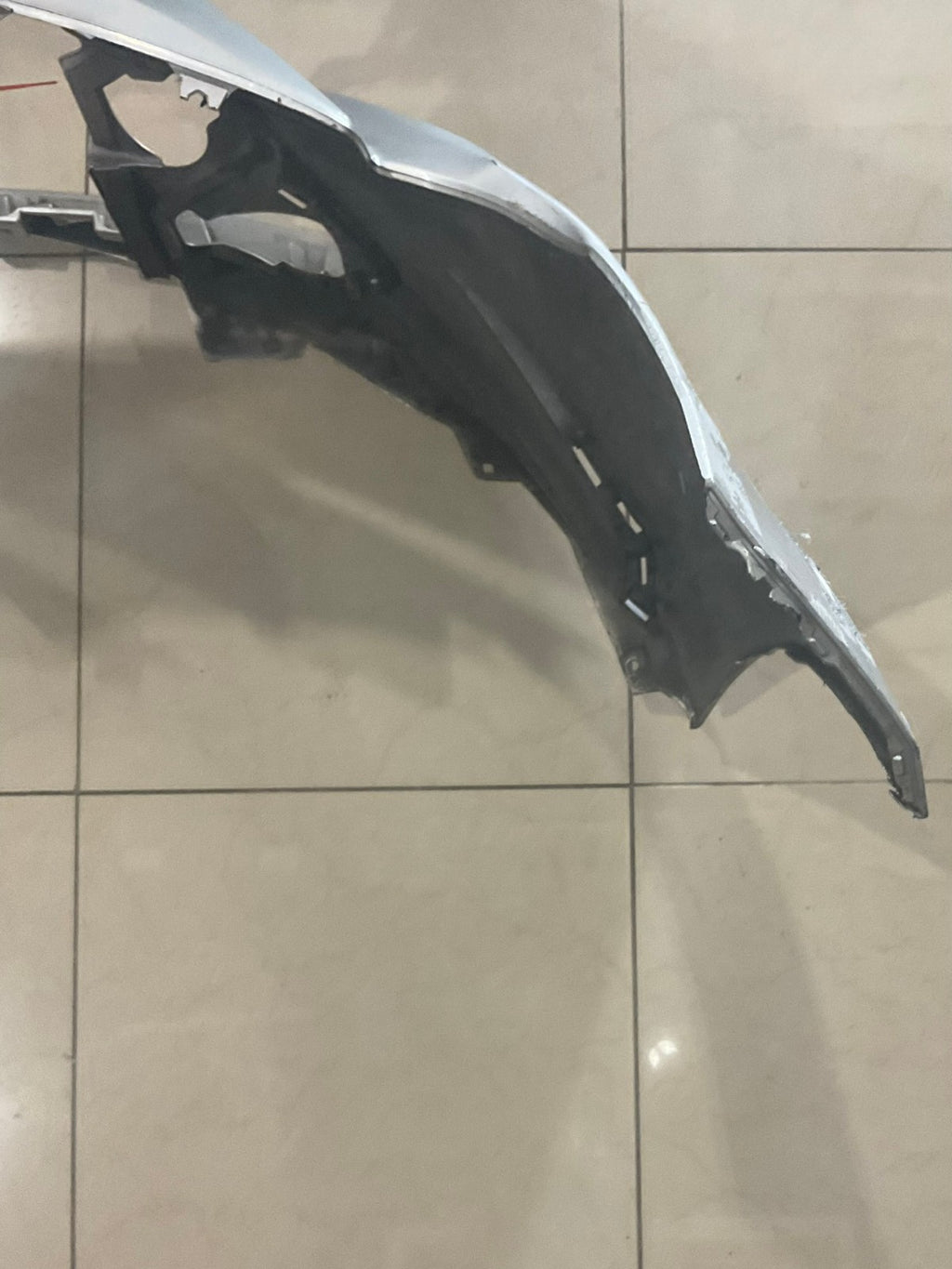 Front Bumper Cover Silver Toyota Corolla L LE XLE 2020-2025 CAPA
